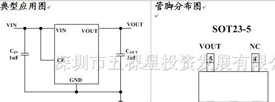 供应CL9904 300mA，超低噪声，超快响应LDO线性稳压器