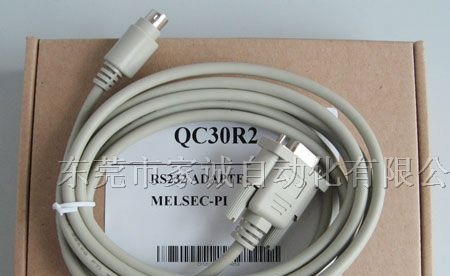 供应三菱QC30R2 PLC编程电缆