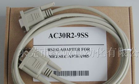 供应三菱AC30R2-9SS PLC编程电缆