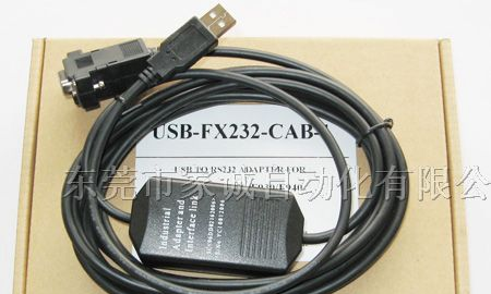 供应三菱FX-232CAB-1 PLC编程电缆