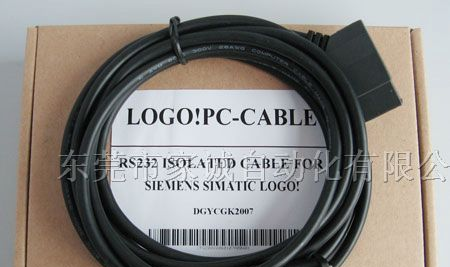 供应西门子LOGO PCCABLE PLC编程电缆
