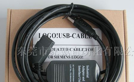 供应西门子LOGO USBCABLE PLC编程电缆