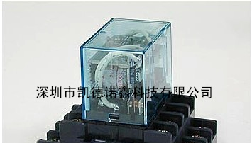 供应欧姆龙中间继电器LY4NJ