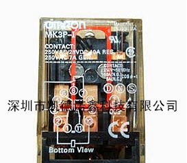 供应欧姆龙中间继电器MK3P-1