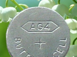 供应AG4电池
