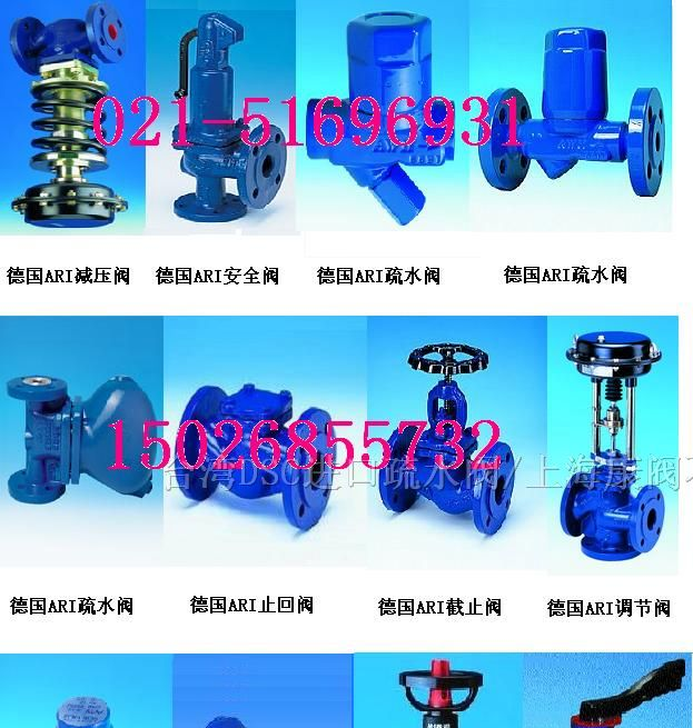 供应德国ARI浮球式蒸汽疏水阀