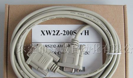 供应欧姆龙PLC编程电缆 XW2Z-200S-VH