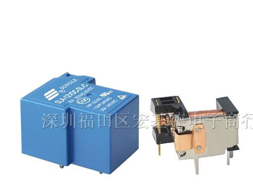 供应松乐继电器SLA-12VDC-C 24V-C
