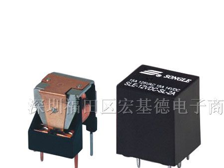 供应松乐继电器SLE-12C-SL-2A