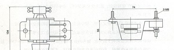 JL12系列过电流继电器