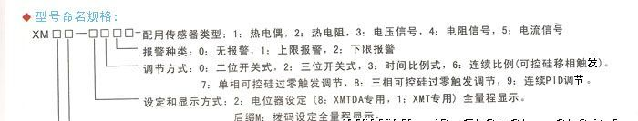 智能温度控制器XMTA-2001 2002 温控表