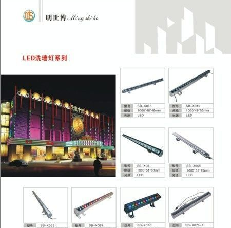 LED大功率洗墙灯