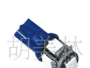 供应LED车灯5SMD T10汽车灯