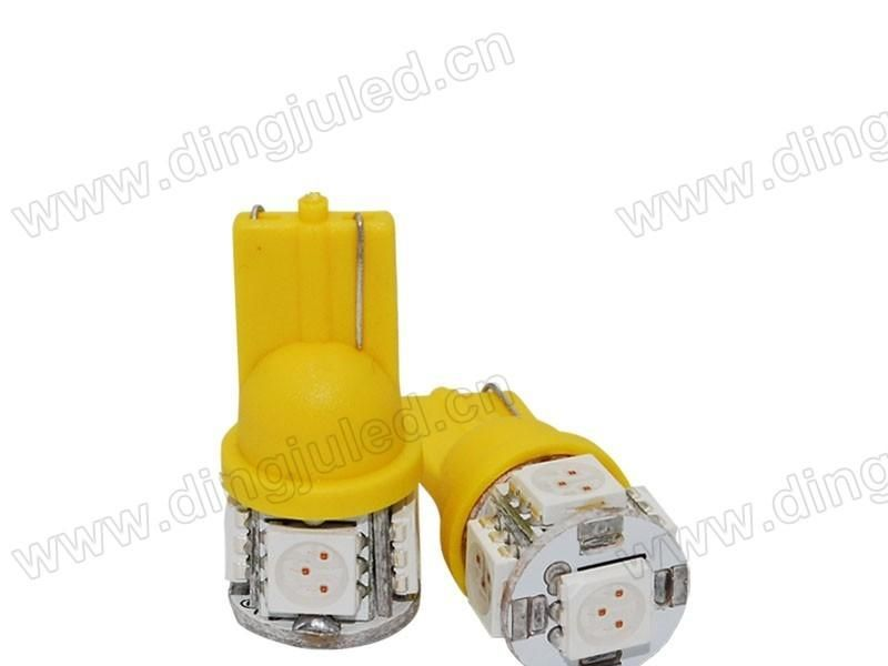 厂家直销T10led汽车指示车灯，LED车灯，热！