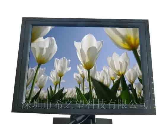 供应民用壁挂15&quot;LCD液晶触摸显示器LCD