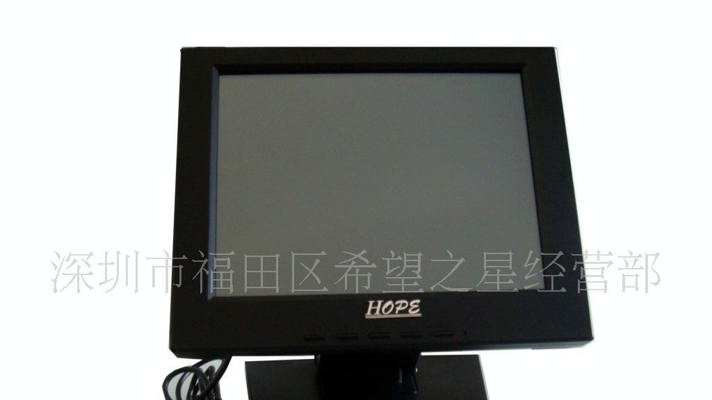 批发工厂直销12&quot;LCDtouch触摸显示器