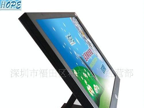 厂家直销19＂全新LCD液晶触摸显示器(图)