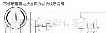 供应不锈钢耐震电接点压力表