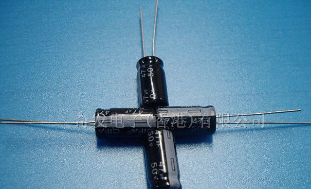 供应铝电解电容器 50V47UF 厂家直销