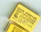 供应474安规电容，X2电容0.47UF