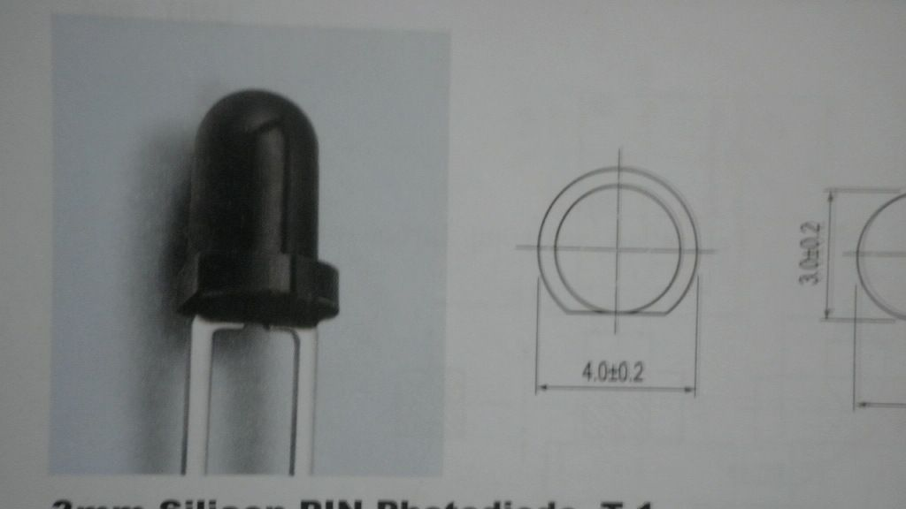 供应亿光光敏二极管PD204-6B(3MM)