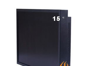 15寸工业触摸显示器 15寸触摸显示器 工业显示器