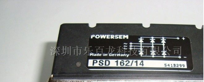 供应德国三相整流桥PSD162/14 现货