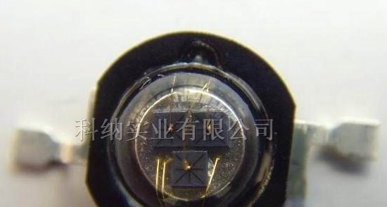 供应3W大功率红外线发射管