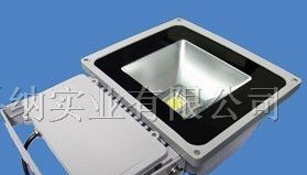 供应80W大功率LED泛光灯灯具(科纳实业)