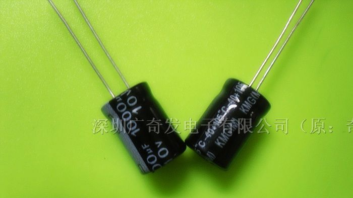 制造电解电容器    10v1000uf