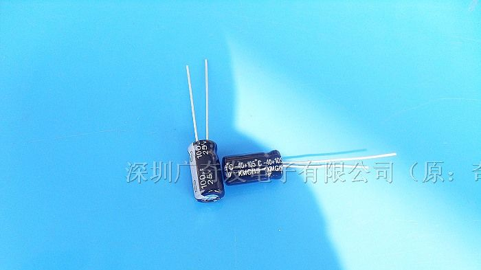 厂家直销铝电解电容  16V100UF