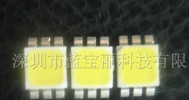 供应5050  1W大功率LED帖片(科纳实业)