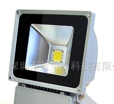 供应80W大功率LED泛光灯灯具(科纳实业)