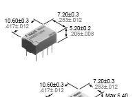 供应松下继电器AGQ200A4H