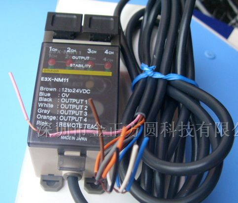 供应OMRON光纤放大器E3X-NM11