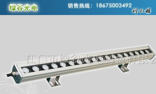 供应带智能控制的LED大功率洗墙灯