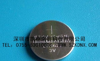 供应CR1620容量为70mAh国产锂电池