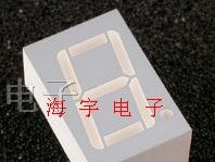 供应红色0.56英寸单8数码管 LED
