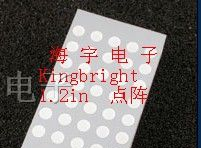 供应高亮红 点阵 LED