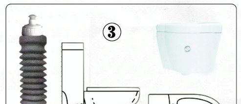 可变化充水水量的节水器