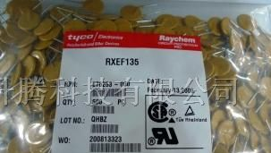 供应tyco保险丝rxef135