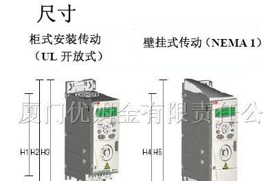abb变频器ACS150系列