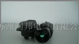 供应三孔三芯电动汽车连接器