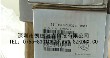 供应67WR5KLF美国BI多圈微调电位器