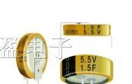 供应高奇普/法拉/超级/黄金电容DCS5R5104 5.5V 0.1F