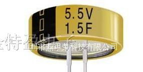 供应高奇普/法拉/超级/黄金电容SR2R7154 2.7V 0.15F