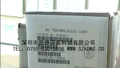 供应44WR200KLF美国BI电位器单圈44WR系列代替3224系列