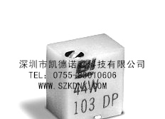 供应44WR5KLF美国BI电位器单圈44WR系列代替3224系列