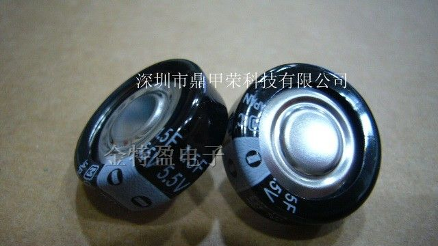 供应松下/法拉/超级/黄金电容EECF5R5U155 5.5V 1.5F