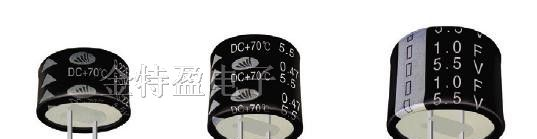 供应松下/法拉/超级/黄金电容EECF5R5U105 5.5V 1F